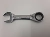 Blackhawk Combination Stubby Reversible Ratcheting Wrench - BULK - 17 mm - 12 Point