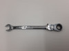 Blackhawk BW-3209L Combination Locking Flex-Head Ratcheting Wrench - 5/16 inch - 12 Point
