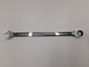 Blackhawk BW-1320 Full Polish XL Combination Non-Reversible Ratcheting Wrench - 11/16 inch - 12 Point