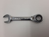 Blackhawk BW-2261R Combination Stubby Reversible Ratcheting Wrench - 11 mm - 12 Point