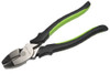 Greenlee 0151-09M Side Cut Pliers, Molded Grip, 9"