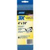 Norton (05473), 4" X 24" - 3X P50 Grit Portable Belts, 1-Pk 2-Belts