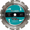 Makita A-95146 12-Inch PCD Tipped Miter Saw Blade with Fiber Cement