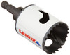 LENOX Tools 1772931 Bi-Metal Speed Slot Arbored Hole Saw with T3 Technology, 1-5/8"
