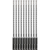 Makita B-61195 3/16" x 8" SDS-Plus Bit, 3-Cutter, 10/Pk
