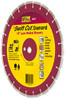 IVY Classic 38001 Swift Cut Laser Welded Masonry Diamond Blade, 14"