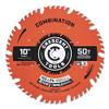 Crescent CSBCM-1050 Combination Carbide Blade, 10'' x 50T