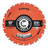 Crescent CSBRP-1024 Ripping Carbide Blade, 10'' x 24T