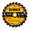 DeWalt DWAW61224 Elite Framing Carbide Blade, 6-1/2" x 24T