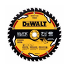 DeWalt DWAW71440 Elite Finishing Carbide Blade, 7-1/4" x 40T