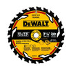 DeWalt DWAW71424 Elite Framing Carbide Blade, 7-1/4" x 24T
