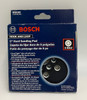 Bosch (RS035) Hard Hook-&-Loop Sander Backing Pad, 5" Soft Hook & Loop Pad, 1-Pad