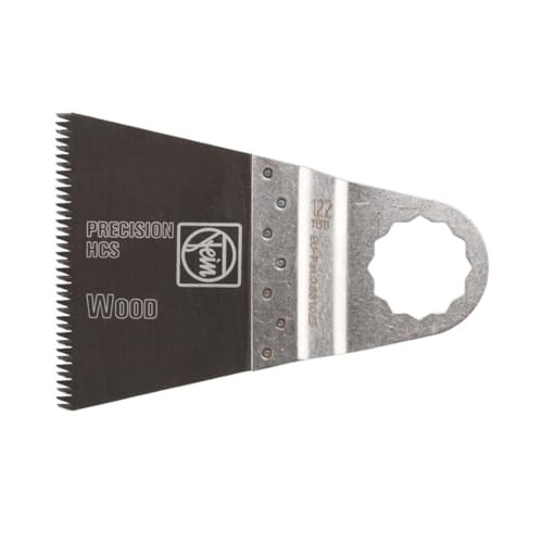Fein E-Cut Precision Saw Blades - Double-Row Original Japanese Teeth for Top-Precision Cuts and Clean Edges - 2-1/2" Width, 2" Length, 1-Pack- 63502122014