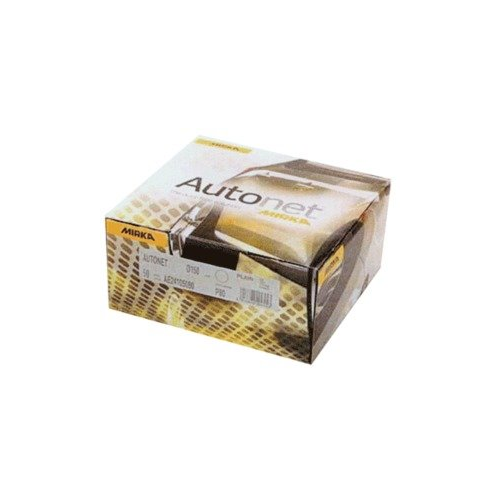 50 Pieces Mirka AE24105080 6" Mesh Grip Sanding Discs 80 Grit