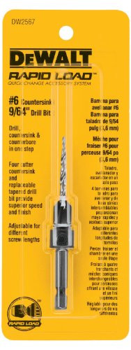 DEWALT DW2567 #6 Countersink with 9/64-Inch Drill Bit [Tools & Home Improvement]