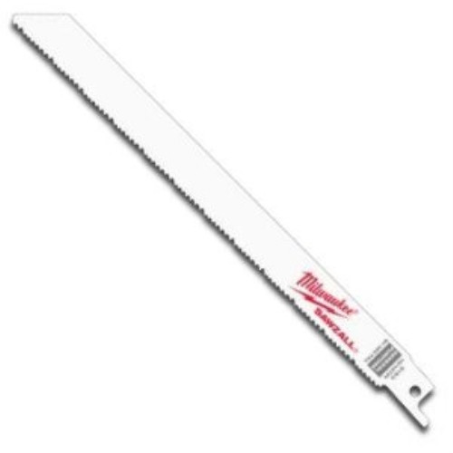 5pk Milwaukee 48-00-5193 Sawzall Blades 8-inch 10/14TPI