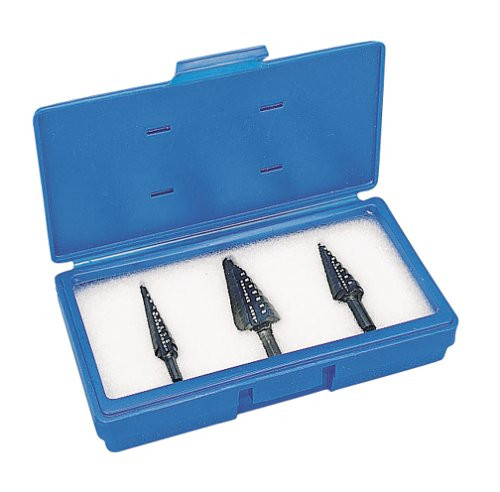 Lenox 30889-889 Vari-Bit 3 Piece Step Drill Bit Assortment