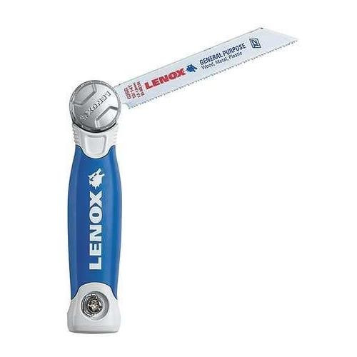 Lenox Tools 20997TFHS618636 Folding Jab/Utility Saw with Changeable Wood and Metal Cutting Blades