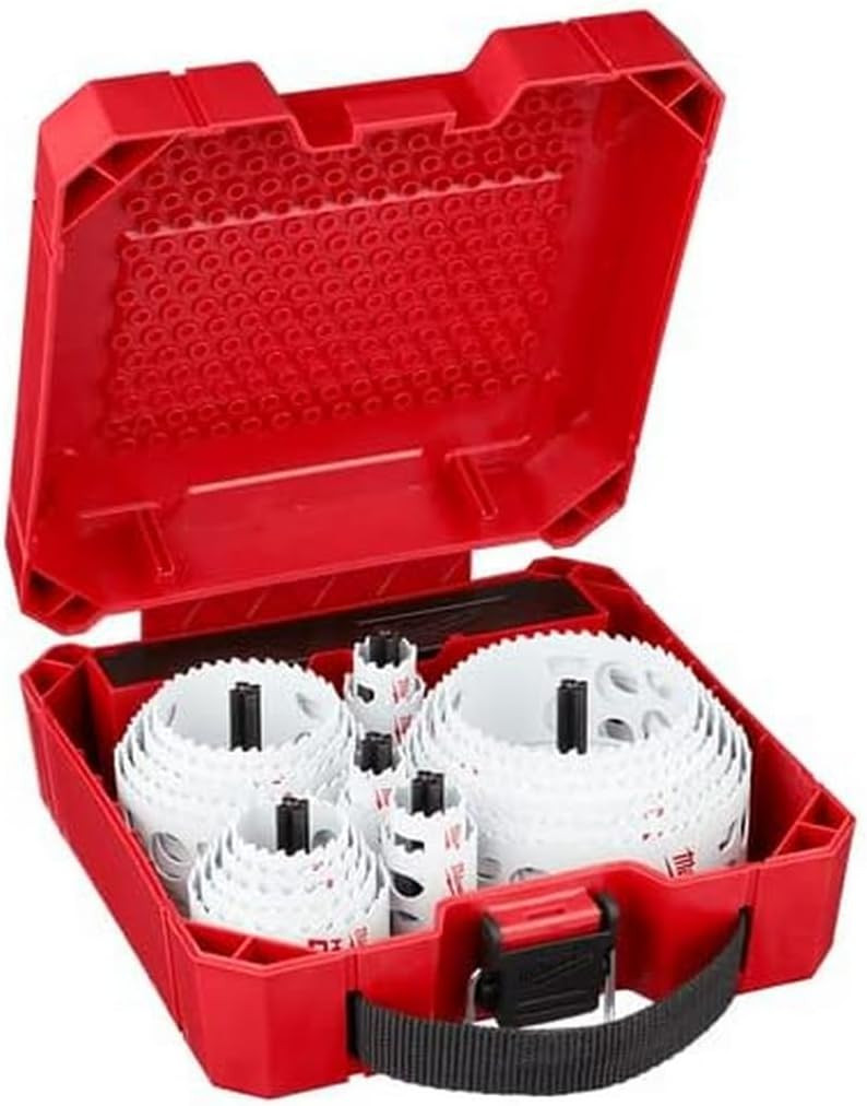 Milwaukee 49-22-4185 28-Piece All Purpose Professional Ice Hardened Hole Saw Kit