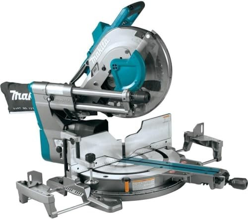 Makita GSL04Z 40V max XGT Cordless 12" Dual‑Bevel Sliding Compound Miter Saw - Tool Only