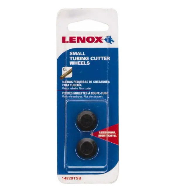 LENOX Tools Steel Replacement Cutting Wheel for Tight-Spot Tubing Cutters, 2-Pack (14829TSB)