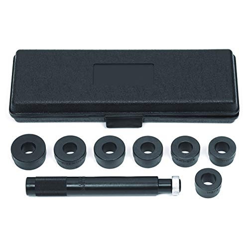 GEARWRENCH 31430 Bushing Remover and Inserter Set, 9 Pc.