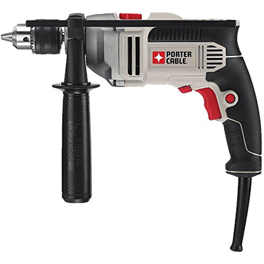 PORTER-CABLE PCE141 7 Amp CSR Single Speed Hammer Drill
