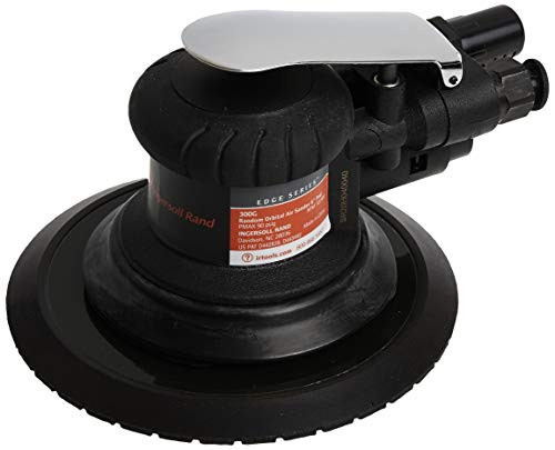 Ingersoll Rand 300G Random Orbital Air Sander, 3/16" Orbit, 6" Pad, 10,000 RPM, 0.2 HP