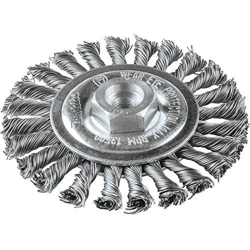 Makita A-98550 4" Knot Cable Twist Wire Wheel, M10 x 1.25