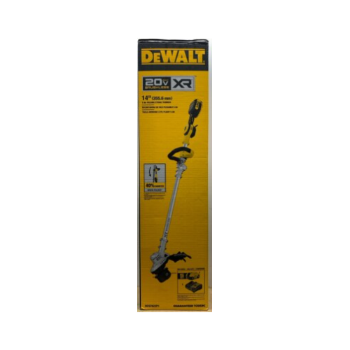 DEWALT 20V MAX* String Trimmer Kit, 5-Ah (DCST922P1)