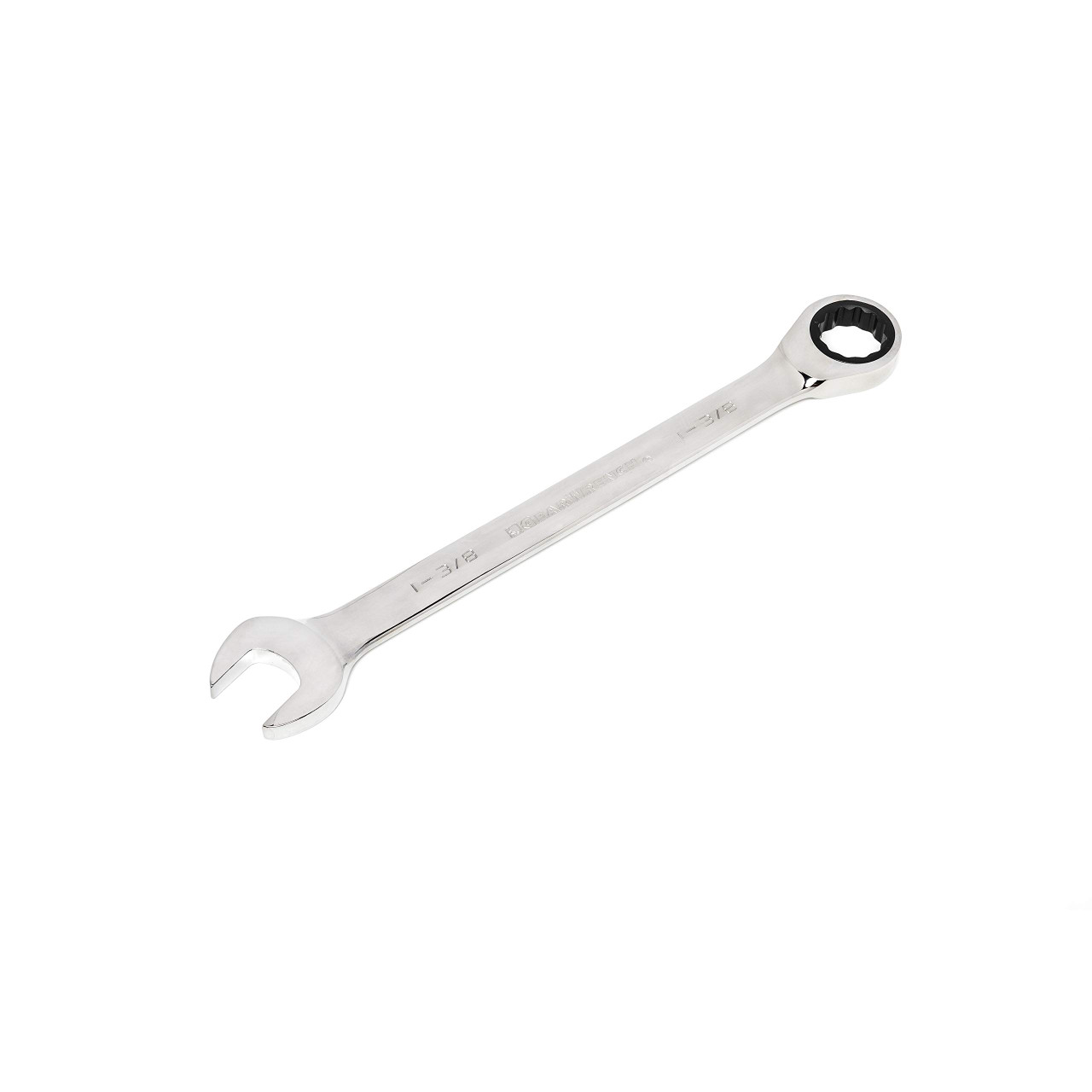 GEARWRENCH 9062D 12 Pt. Ratcheting Combination Wrench, 1-3/8"