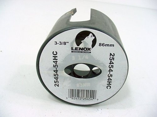 Hole-Saws - Hole Cutter-54hc 3 3/8 One Tooth [Misc.]