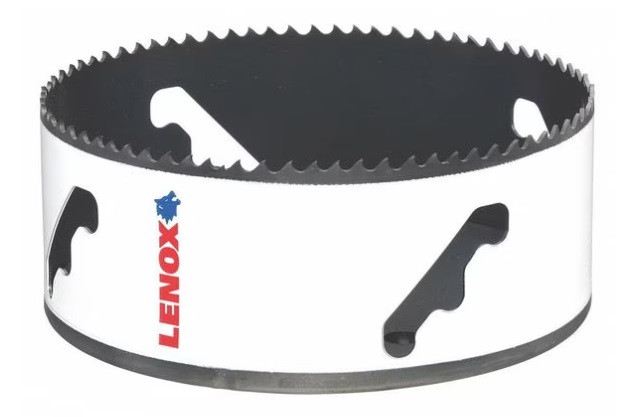 LENOX 3006666L Bi-Metal 4-1/8" Speed Slot Hole Saw with T3 Technology - Non-Arbored