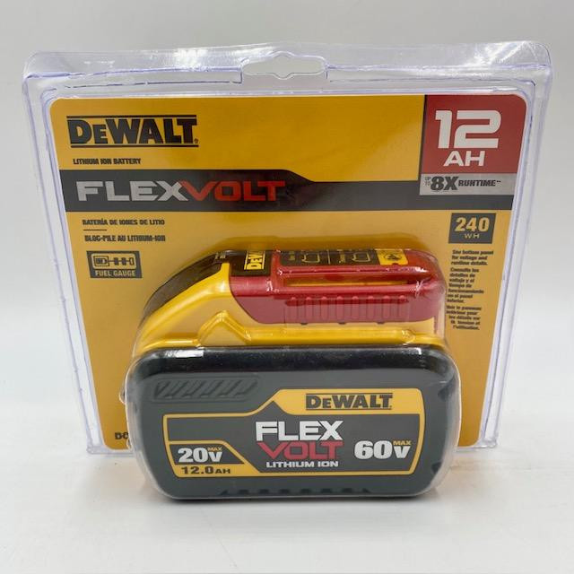 DEWALT FLEXVOLT 20V/60V MAX* Battery, 12.0-Ah (DCB612)