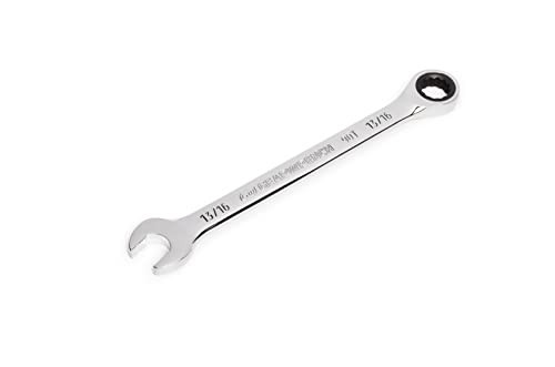 GEARWRENCH 13/16" 4 Degree Swing Arch 12 Point Ratcheting Combination Wrench - 86950