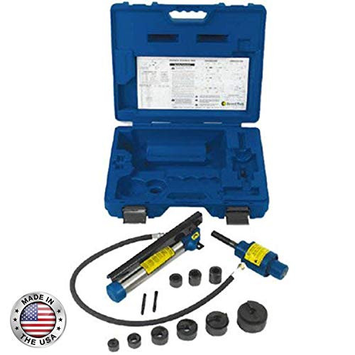 CURRENT TOOLS Piece Maker Hydraulic Knockout Set, 1/2" to 2" - 152PM-MN