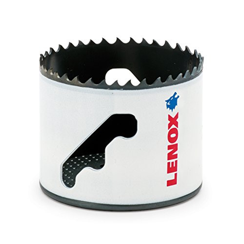 LENOX Tools 2-1/2" Bi-Metal Speed Slot Hole Saw with T3 Technology, 3004040L