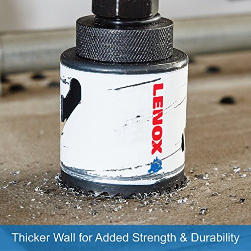 Lenox Tools 3-1/2" Bi-Metal Speed Slot Hole Saw with T3 Technology, (3005656L)