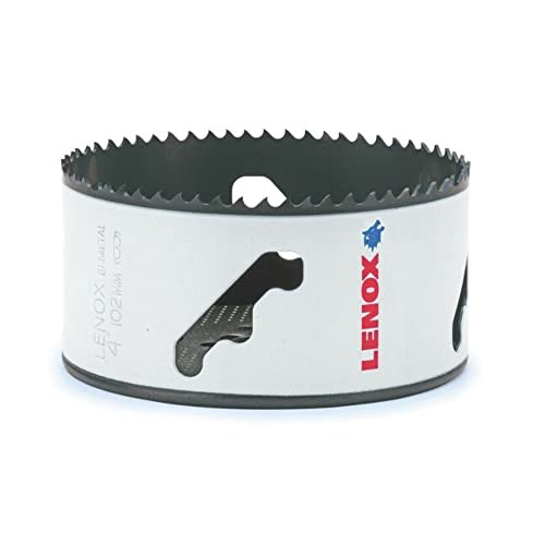 Lenox Tools 2059708 4 in. Bi-Metal Non-Arbored Hole Saw
