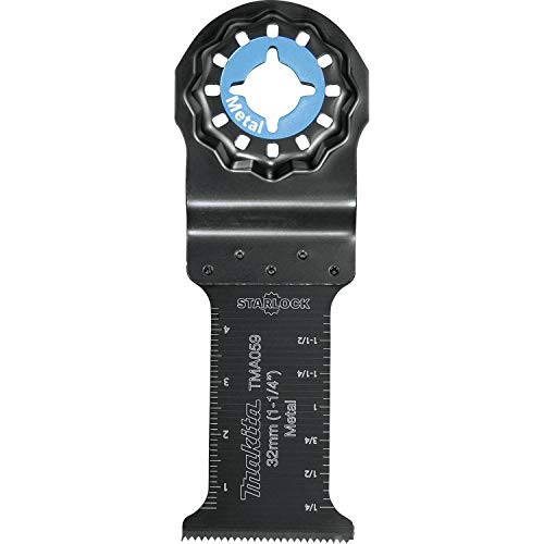 Makita B-67103 1-1/4" Starlock® Metal Plunge Blade (BiM)