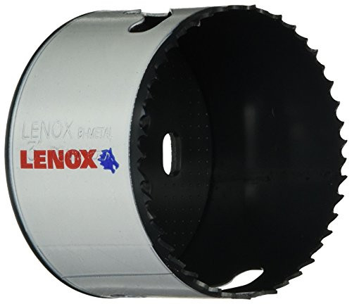 LENOX Tools 3" Bi-Metal Speed Slot Hole Saw with T3 Technology, 1772021