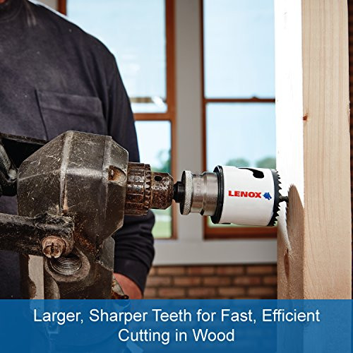 LENOX Tools 3" Bi-Metal Speed Slot Hole Saw with T3 Technology, 1772021