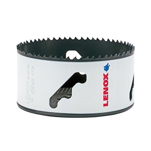 Lenox Tools - 4" Bi-Metal Speed Slot Hole Saw with T3 Technology, 3006464L