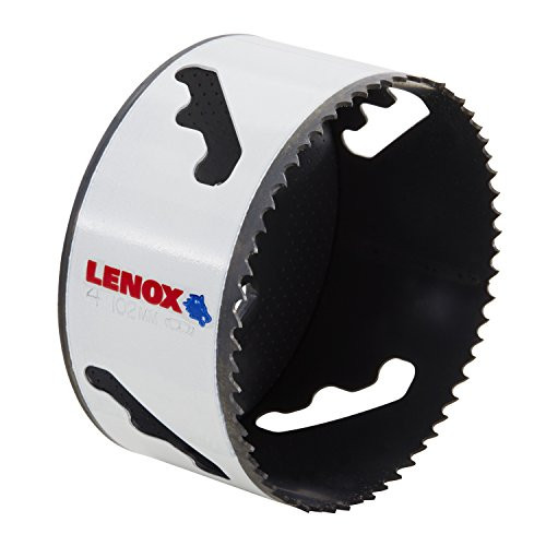Lenox Tools - 4" Bi-Metal Speed Slot Hole Saw with T3 Technology, 3006464L