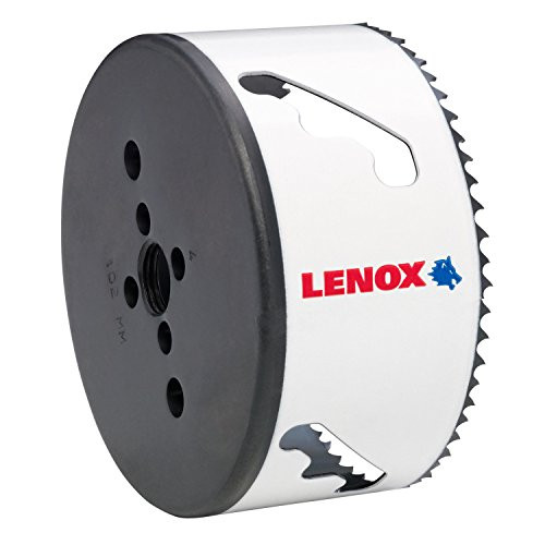 Lenox Tools - 4" Bi-Metal Speed Slot Hole Saw with T3 Technology, 3006464L