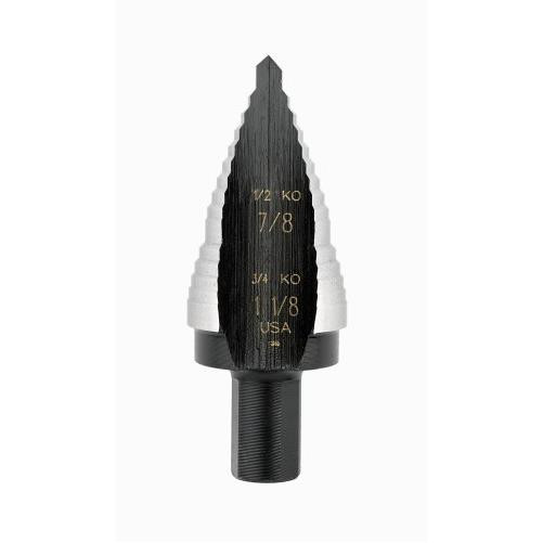 Irwin Unibit #9 Step Drill Knock-Out Drill Bit 10239