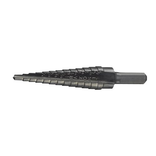 Lenox 30886-VB6 Vari-Bit 3/8-Inch to 1/2-Inch Step Drill Bit with 1/4-Inch Shank