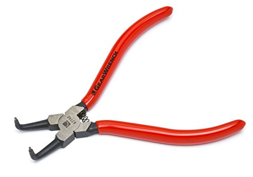 GEARWRENCH Fixed Tip Internal Snap Ring Pliers 9", 90° - 82146