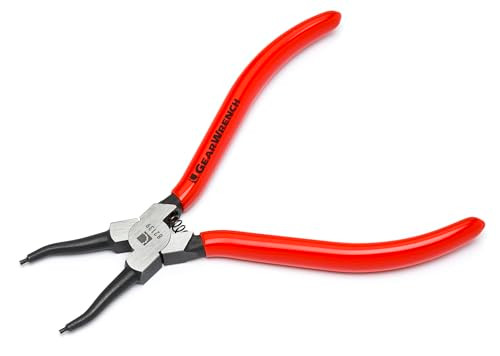 GEARWRENCH 9" Straight Fixed Tip Internal Snap Ring Pliers - 82145