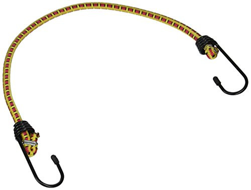 ProSource 5/16" x 18" Medium Duty Bungee Cord w/High Tension Steel Hooks
